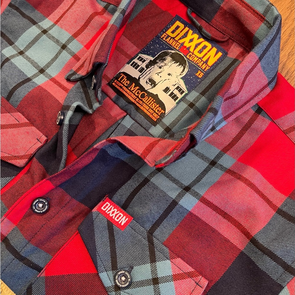 DIXXON Flannel Co The McCallister long sleeve Sz XS